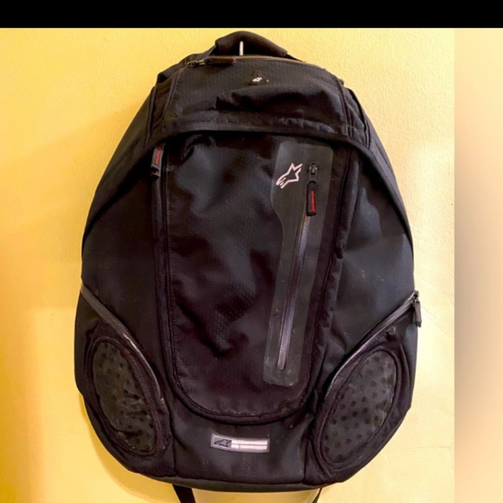 Alpinestars Motorcycle backpack. Used, but in excellent condition.